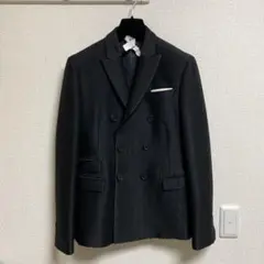 ダブルブレスト テーラードジャケット