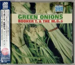 CD:ブッカー・T&MG's/グリーン・オニオン
