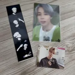 BTS JIMIN ジミン トレカ ミニフォト 公式 Merch Box