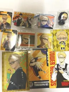 ハイキュー　グッズ　月島蛍　まとめ