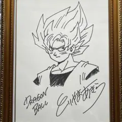 2025年最新】鳥山明 サインの人気アイテム - メルカリ