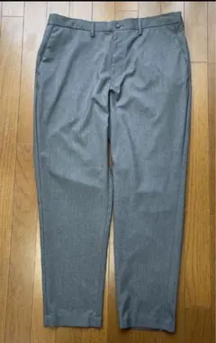 GU ジーユー メンズ ズボン XL グレー 灰色　美品