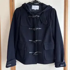 BEAUTY & YOUTH ネイビーダッフルコート M