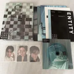 ASTRO チャウヌ ENTITY EACHver. トレカ - メルカリ
