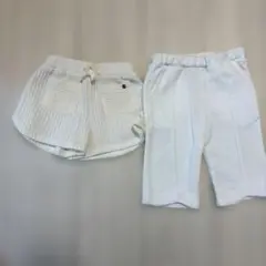 【美品】プティマイン　パンツ　80まとめ売り　ズボン