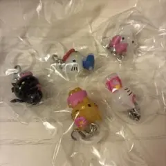 ハローキティ めじるしアクセサリー チャーム 5個セット