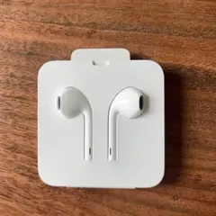 【新品未使用】Apple純正 EarPods Lightning 有線イヤホン白