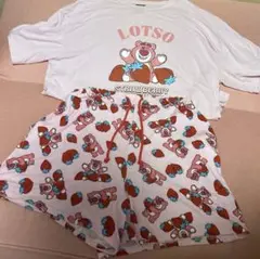 プラザ　トイストーリー　ロッツォ　ルームウェア　パジャマ