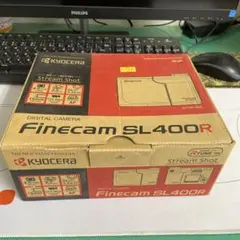 KYOCERA デジタルカメラ　Finecam SL400R ジャンク品のサムネイル