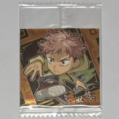 ୨୧呪術廻戦୨୧虎杖悠仁 ウエハースシール＊R★★呪術1-01＊