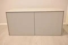 ピッタラ サンワカンパニー キャビネット グレージュのサムネイル