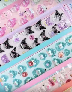 ボンボンドロップ シール ぷくぷく　サンリオ 3枚セット