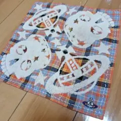 ヴィヴィアンウエストウッド タオルハンカチ
