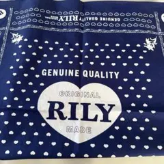 RILY 今市隆二 バンダナ ネイビーのサムネイル