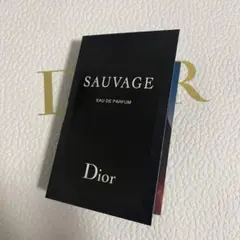 Dior　ディオール　ソヴァージュ オードゥ トワレ　SAUVAGE 1ml