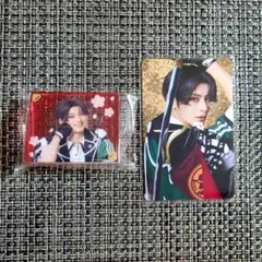 刀ミュ 豊前江 立花裕大 アクリルメモスタンド ふぉとカード 乱舞博覧会①