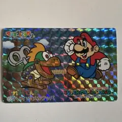 スーパーマリオワールド てれびでんわカード 平成初期 BANPRESTO