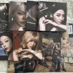 LE SSERAFIM HOT compact 6形態 Weverse ユニバ