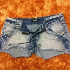 AMAP激かわ！ショーパンデニム