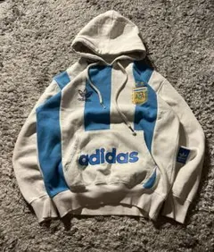 90s 00s old adidas sports border parka