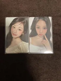 BABYMONSTER パリタバニラコトレカ