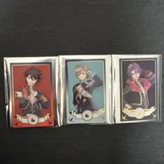 にじさんじ 3D共通衣装 チェキ風カード 3枚セット