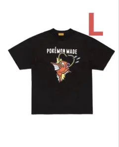 POKEMON MADE コイキング Tシャツ ブラック 黒 2XL - メルカリ