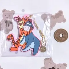 ディズニー くまのプーさん 一番くじ ティガー イーヨー ラバーマスコット