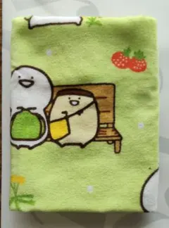 お文具といっしょ フェイスタオル