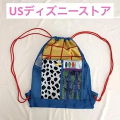 USディズニーストア　トイストーリーナップサック　トイストーリーかばん