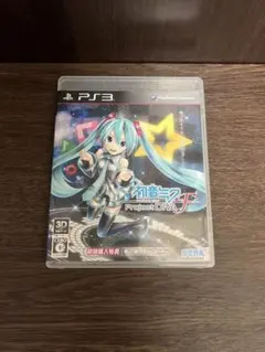 PS3 初音ミク Project DIVA F