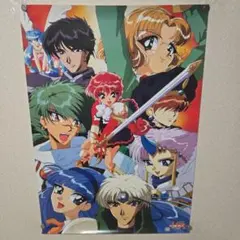 超貴重・超レア】PS専用『 レガイア伝説 』販促用 ポスター B2サイズ
