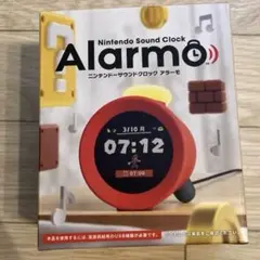 新品未開封】ニンテンドー サウンドクロック アラーモ 任天堂 - メルカリ