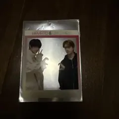 M!LK ランダム フレームカード 佐野勇斗 山中柔太朗