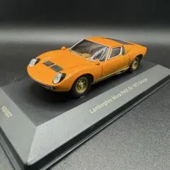 ixo 1/43Lamborghini Miura P400 SV 1972 - メルカリ