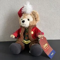 香港ディズニー ダッフィー ぬいぐるみ クリスマス