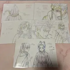 鬼滅の刃　無限列車編　原画ポストカード