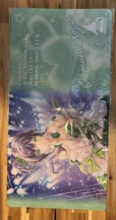 乙宗梢 ラブカ プレイマット スリーブセット ラブライブ 蓮ノ空 - メルカリ