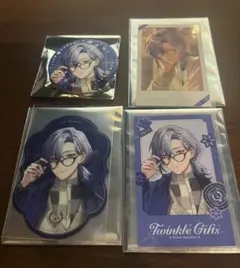 Twinkle Gifts　ミラン・ケストレル　缶バッジ　チェキ　特典