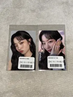 TWICE THIS IS FORオンラインくじ F賞 ダヒョン