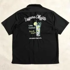 ANTIBAL アンティバル 半袖 オープンカラーシャツ カクテル刺繍のサムネイル
