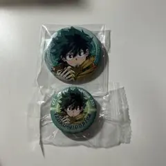 ヒロアカ 緑谷出久 缶バッジ くら寿司 カンバッチコレクションガム