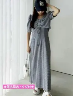 【完売品★タグ付】マルチwayワンピース　ナイスクラップ