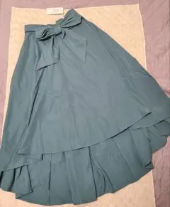 ★新品タグ付き axesfemme ポケットフィッシュテールスカート