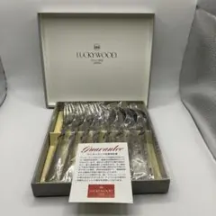 LUCKY WOOD ラッキーウッド　カトラリーセット 8本　フォーク　スプーン