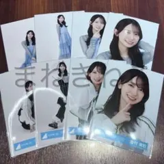 金村美玖 日向坂46 チュール OTR オープニング衣装 生写真 8種コンプ