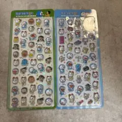 ドラえもん 3D 2枚シールセット
