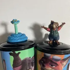 ズートピア2 ドリンクカップ 二ブルズ ゲイリー