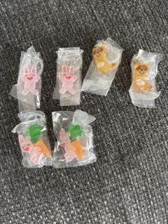 ノンタン めじるしアクセサリー2 6個