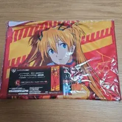 一番くじ シン・エヴァンゲリオン 劇場版 フルカラータオル アスカ 新品未使用品